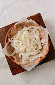 Rice Noodle with Garlic Oil