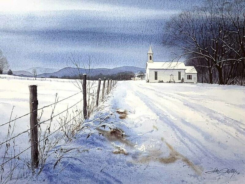 PEACE ON EARTH - Litho-22 ½ x 13 ½