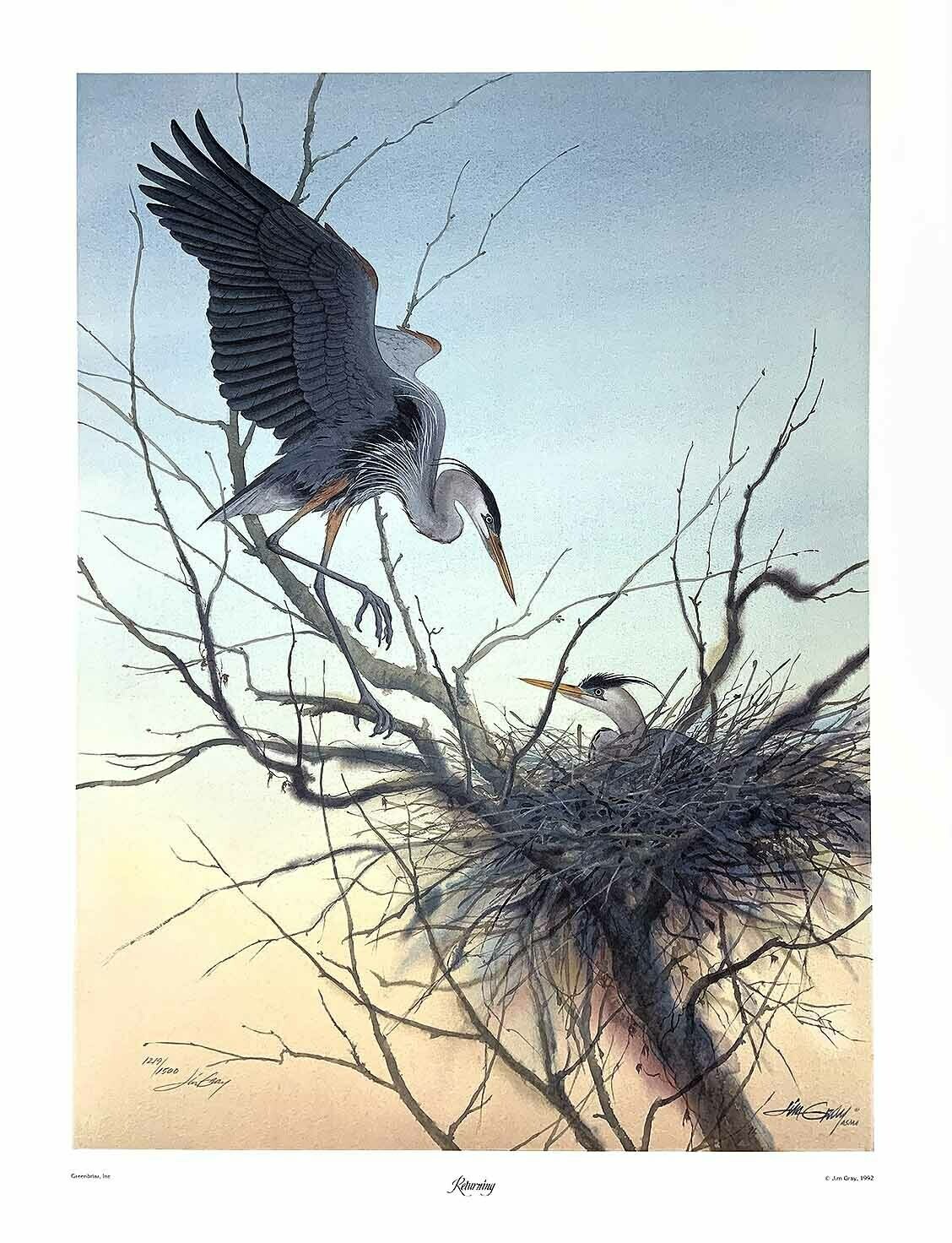 RETURNING - Litho-16 ½ x 22