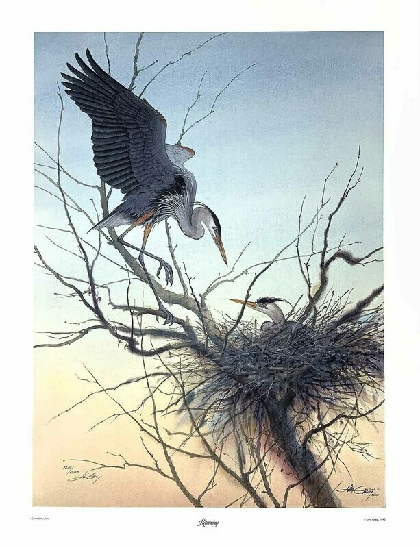 RETURNING - Litho-16 ½ x 22