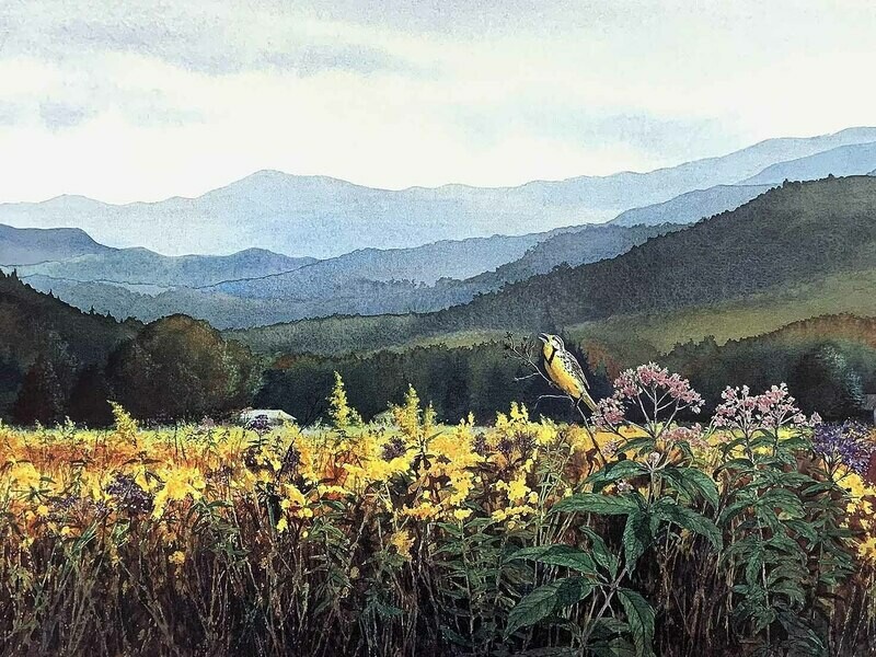 SEPTEMBER SONG - Litho-22 ½ x 12