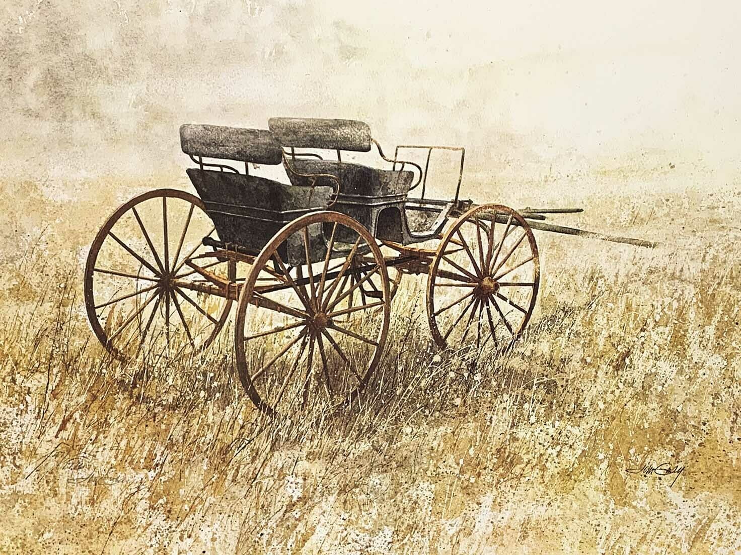 THE SURREY - Litho-20 x 13 ½