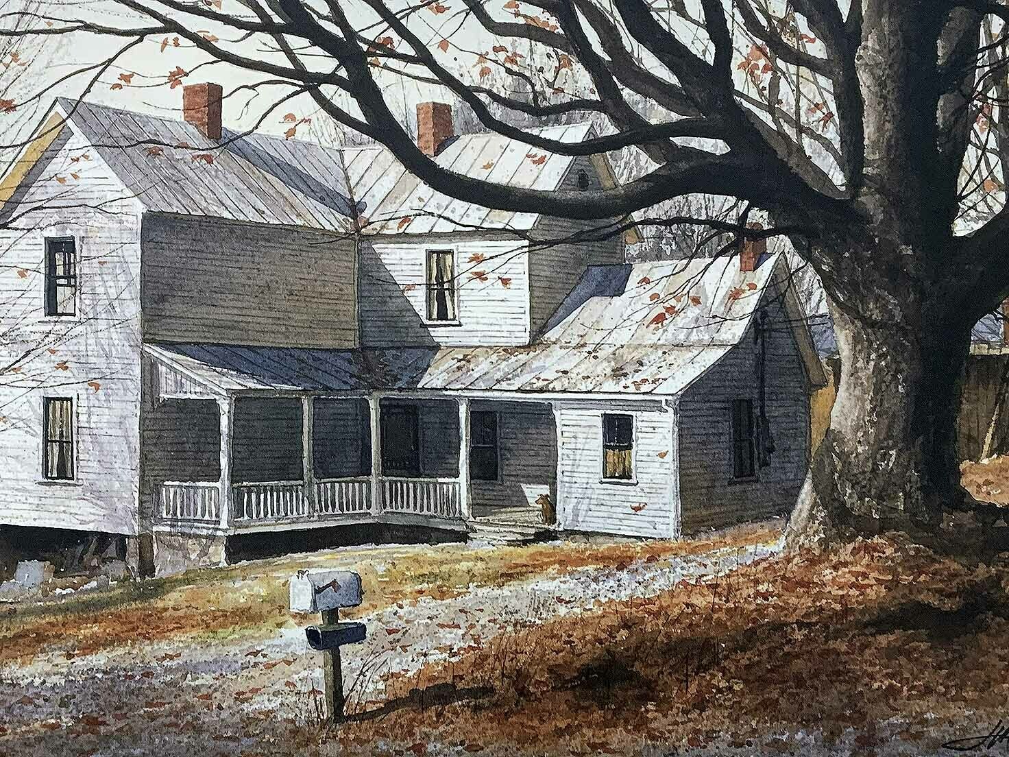 WAITIN' FOR THE FAMILY - Litho-19 ½ x 12