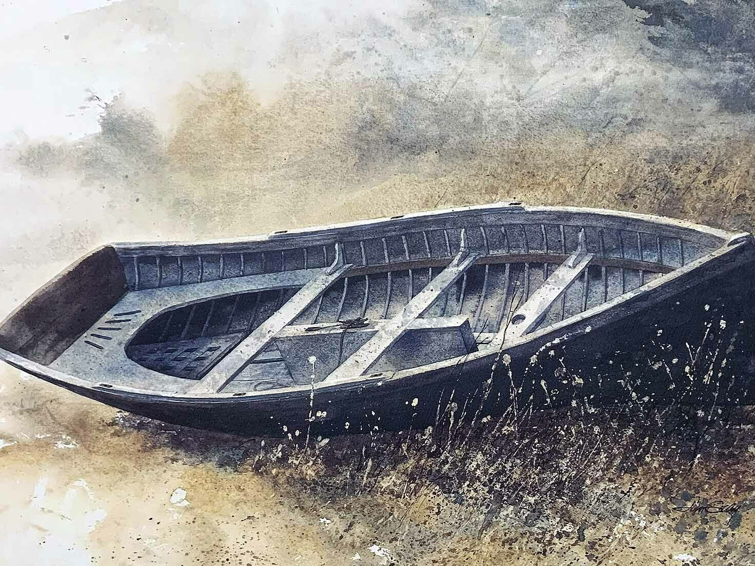 BEACHED - Litho-20 x 13 ½
