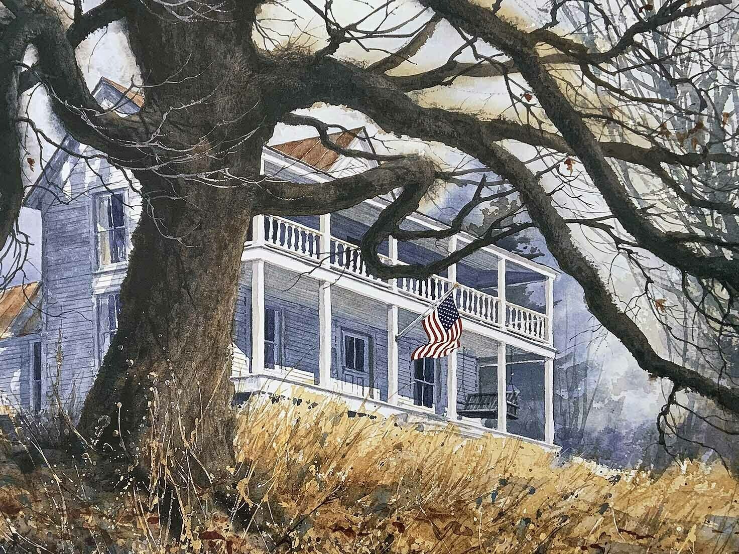 ENDURING - Litho-22 ½ x 16 ½