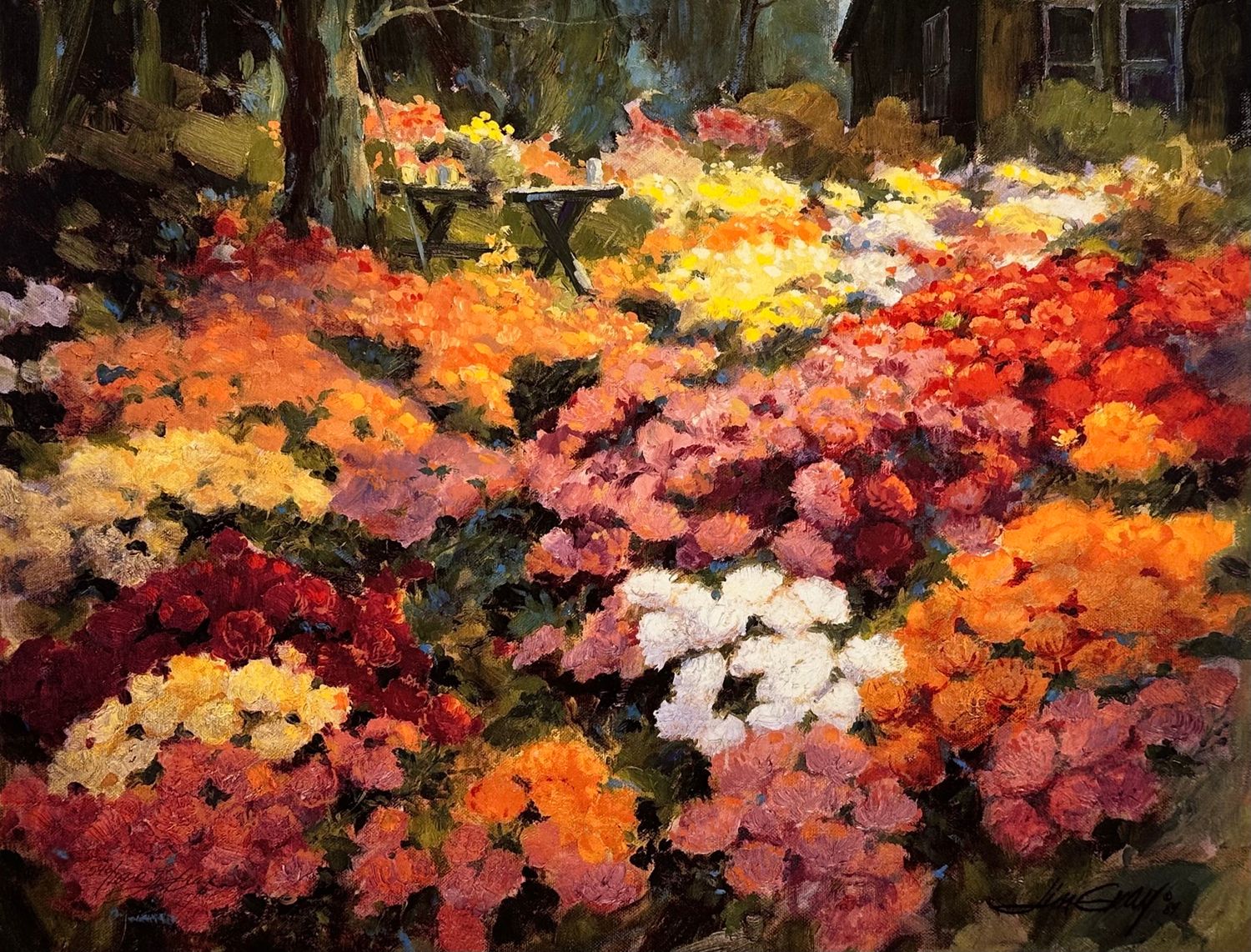 SPLENDOR - Litho - 18 x 14½