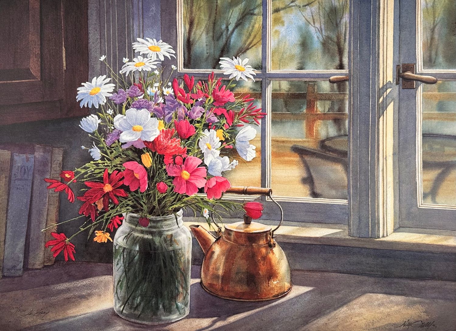 DEA’S GIFT - Litho - 23 x 17