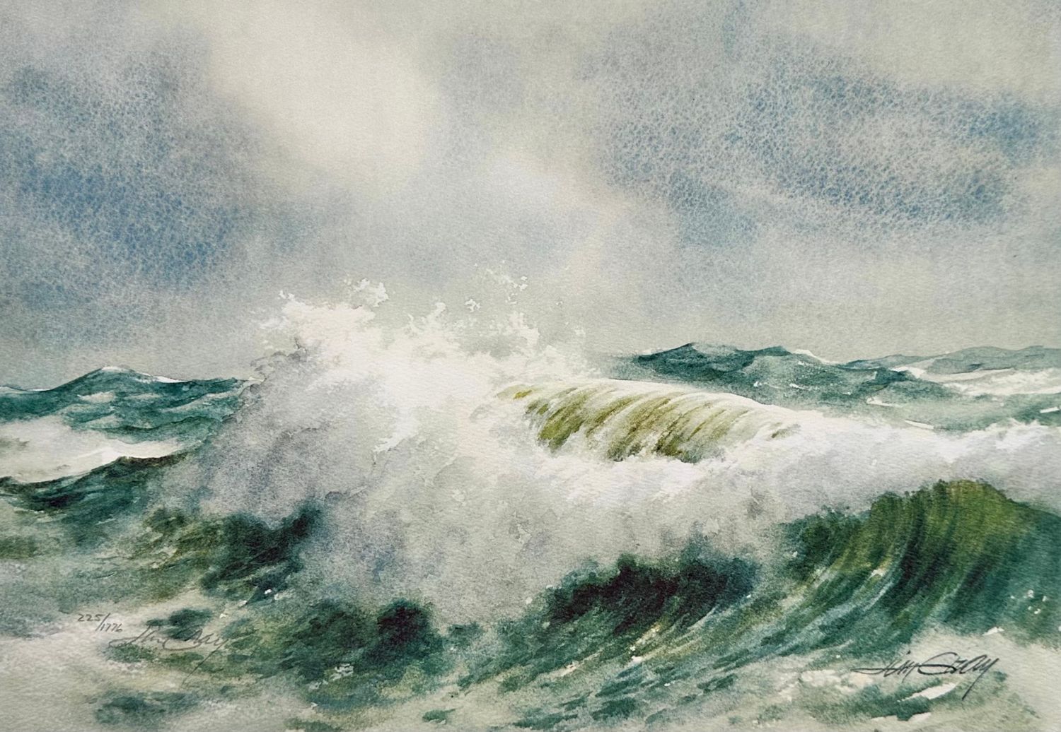 BREAKERS - Litho - 13 x 9