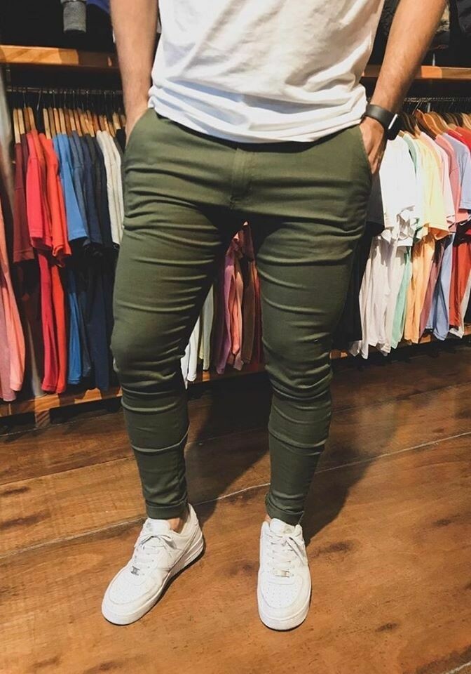 pantalon gabardina