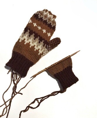 Bernie's Mitten Kit - Berocco Ultra Wool Bernie's Mitten Kit - Berocco Ultra Wool