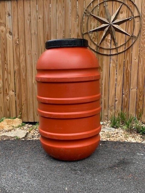 Rain Barrel - Emergency Water Storage Barrel - LOCAL PICKUP, DELIVERY or INSTALL ONLY (DMV)
