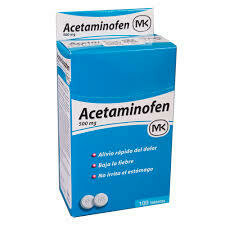 Acetaminofen mk