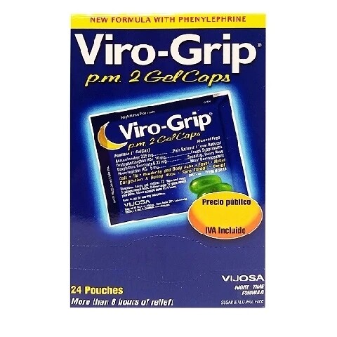 Viro-Grip Gel Noche