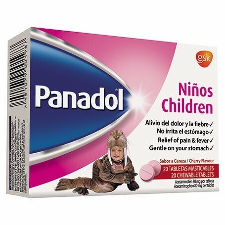 Panadol Niños