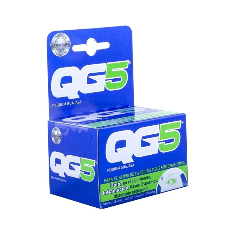 QG5 Alivio Colitis