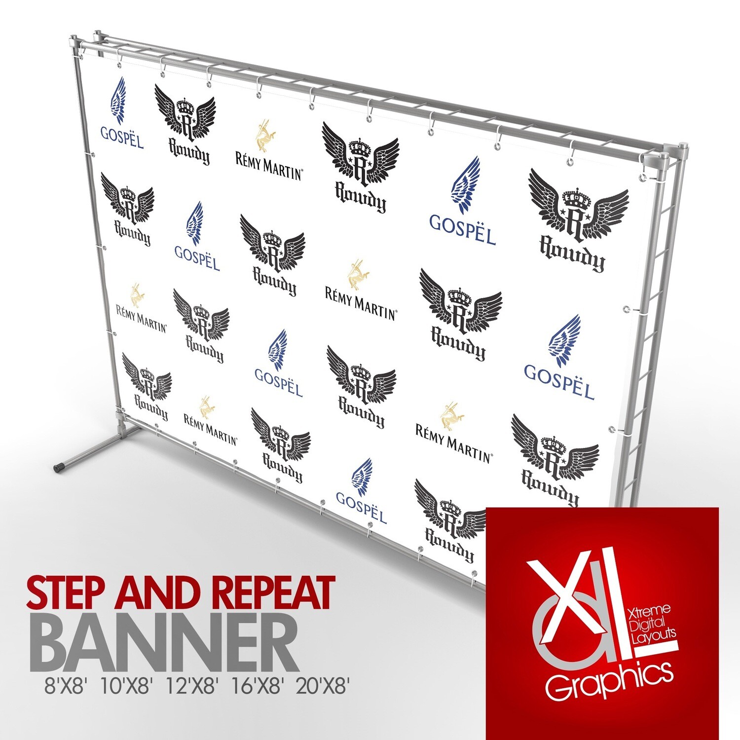 Custom Step And Repeat Banner