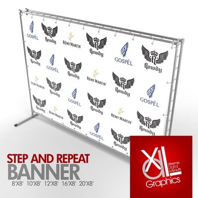 Custom Step And Repeat Banner
