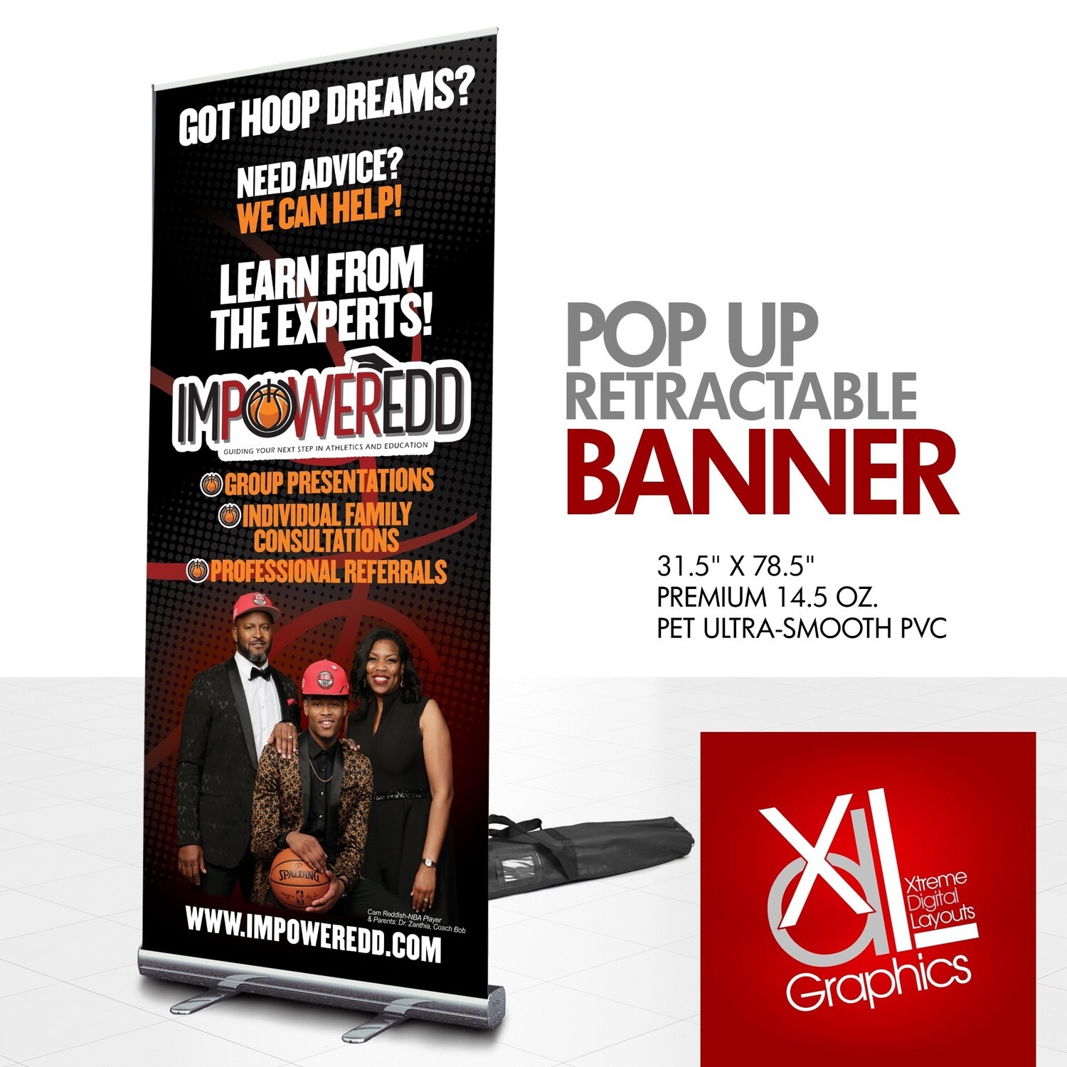 Pop Up Retractable Banners