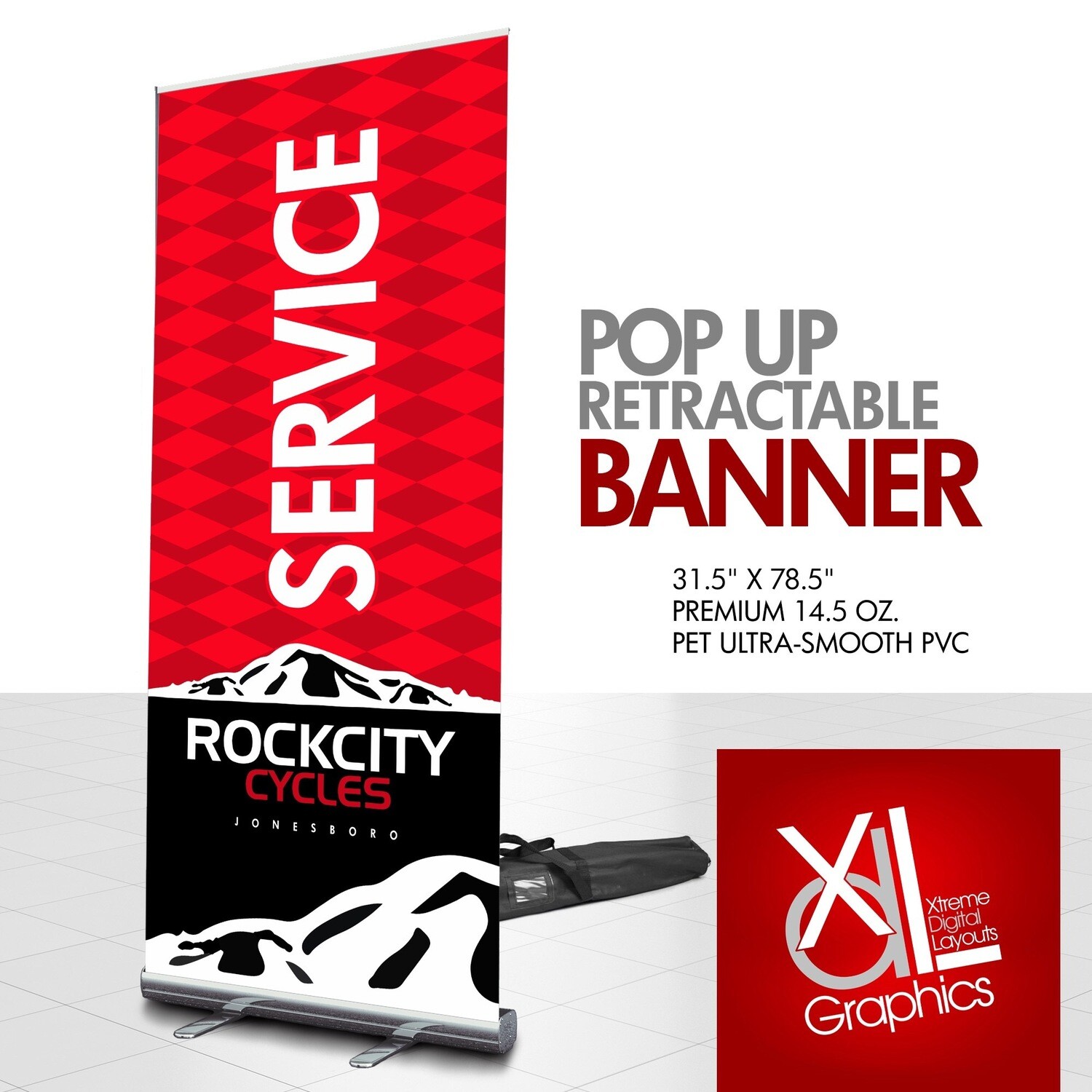 Pop Up Retractable Banners