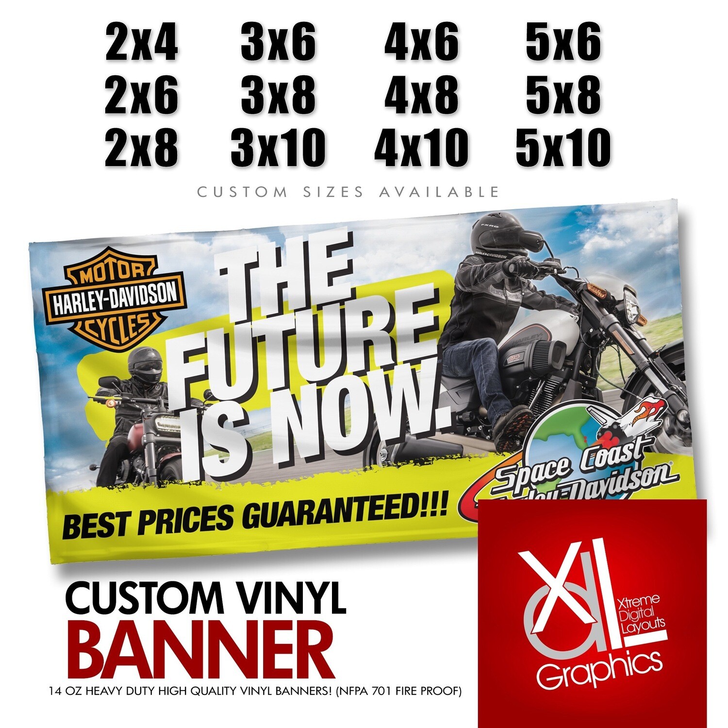 Custom Vinyl Banners