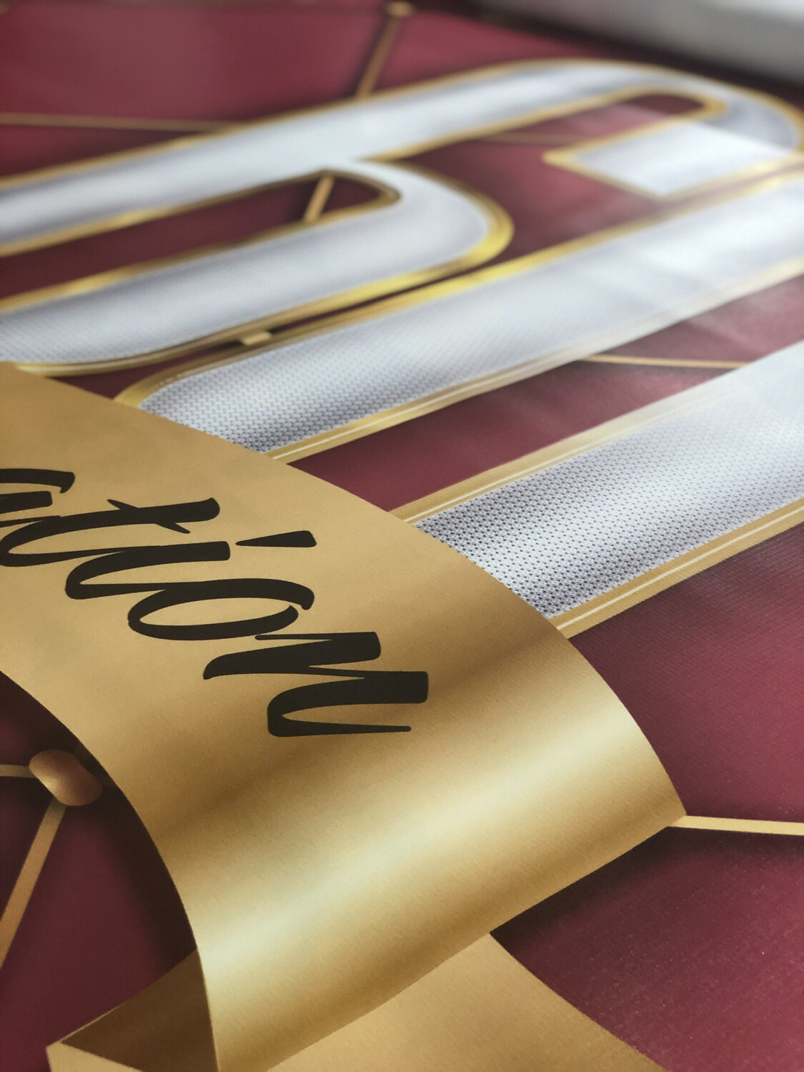 Custom Step And Repeat Banner
