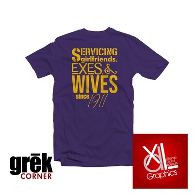 QUE - SERVICING Since 1911 T-Shirt