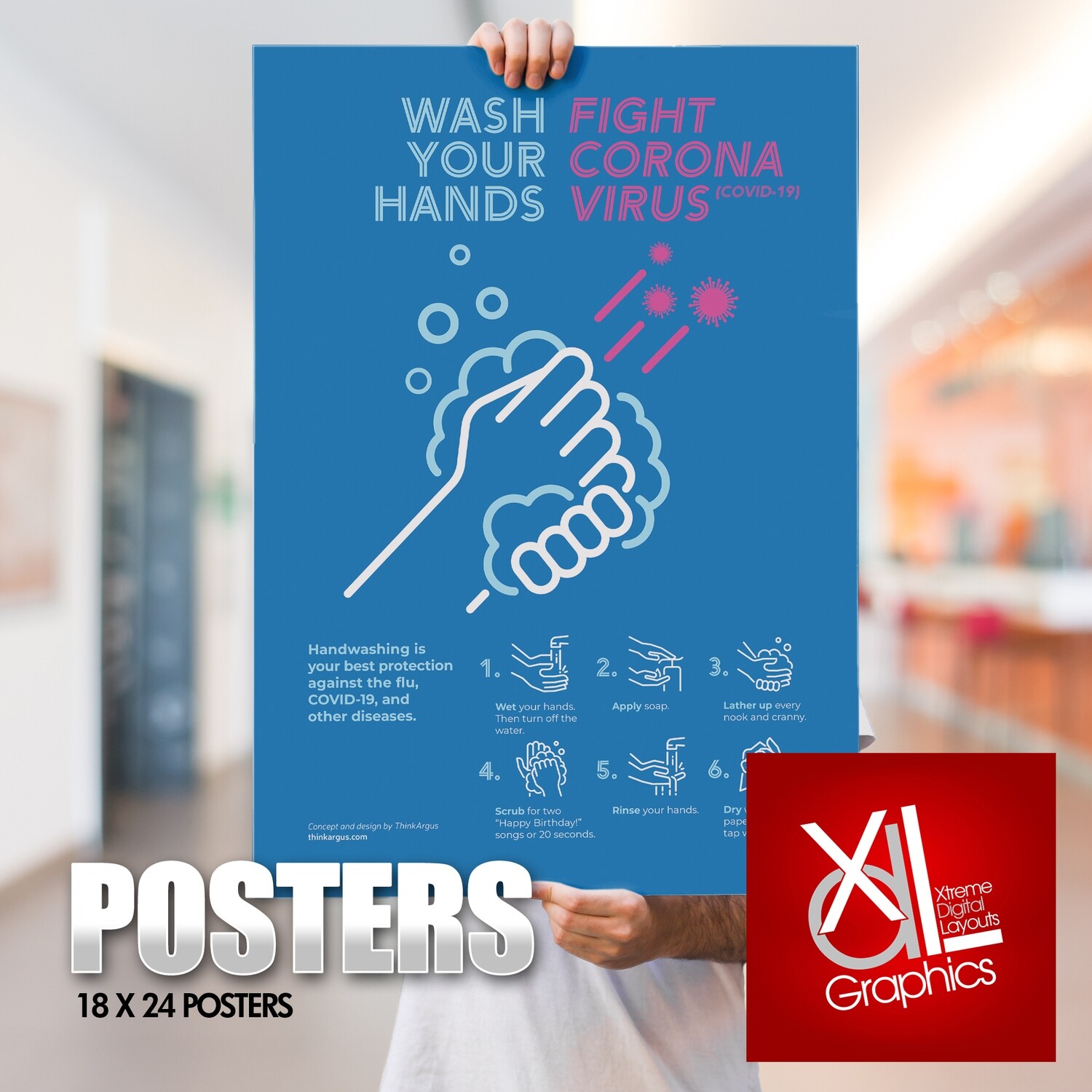 18 X 24 POSTERS