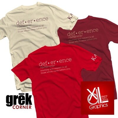 Deference T-Shirt