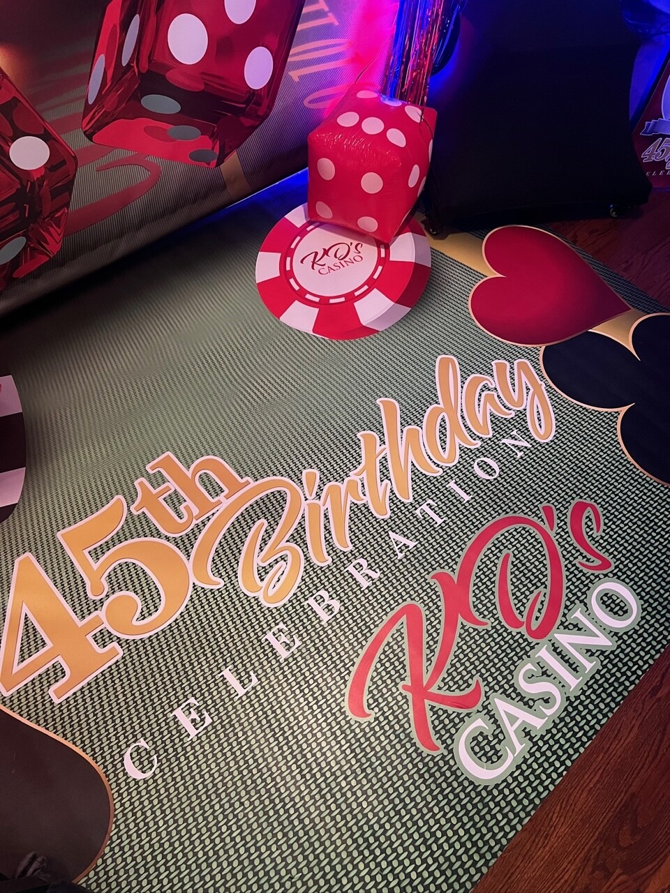 Floor &amp; Banner Combo