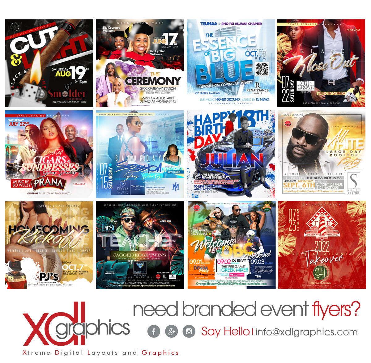 Flyer Design