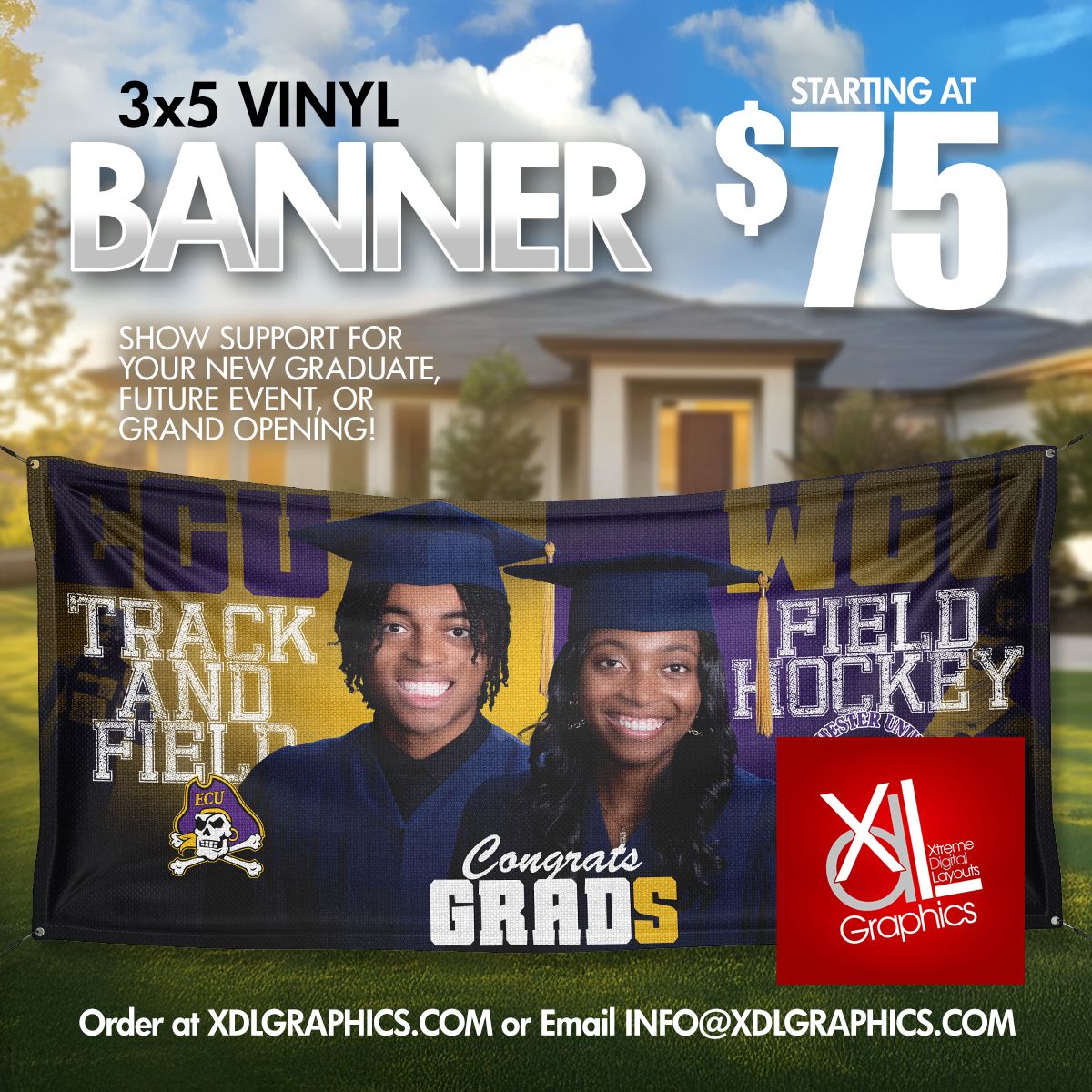 3x5 Vinyl Banners