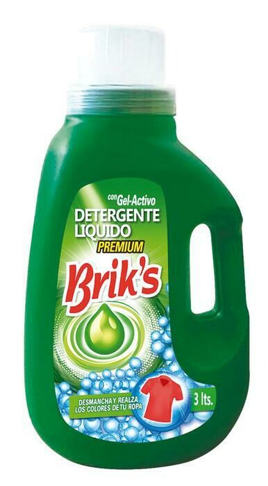 Detergente Briks Premium Verde