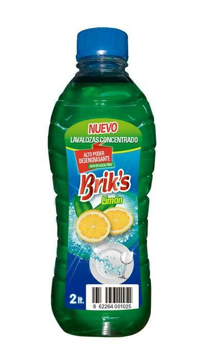 Lavalozas Briks 2 litros