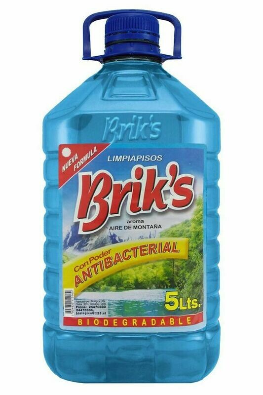 Limpiapisos Briks 5 litros Antibacterial