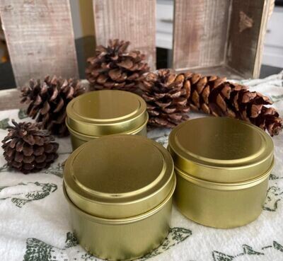 All-Natural Campfire Candles