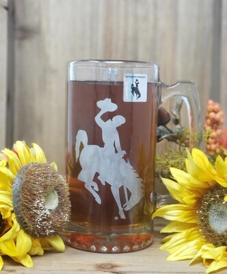 Wyoming Cowboys Large Beer Mug