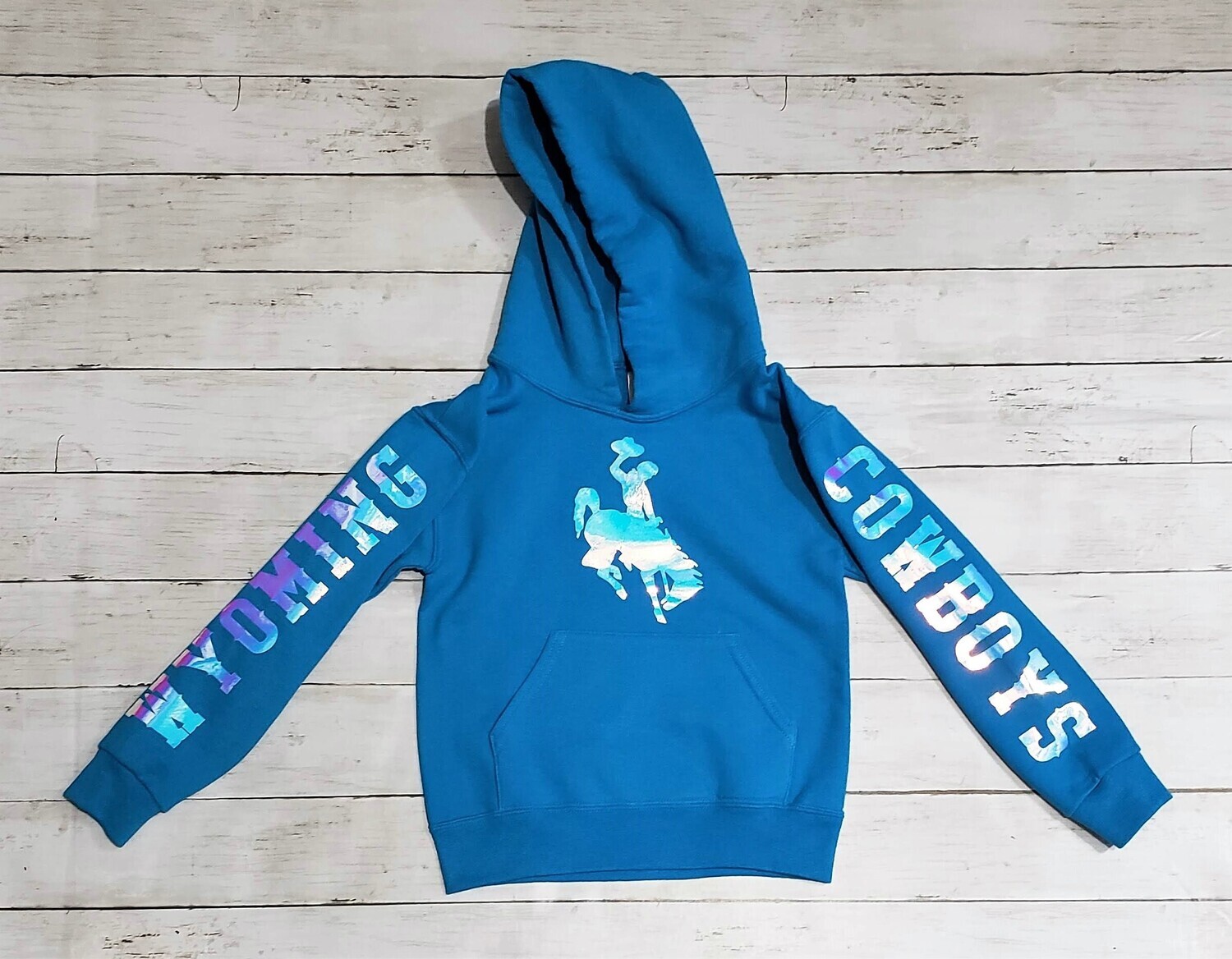 Wyoming Cowboys Girls Sweatshirt