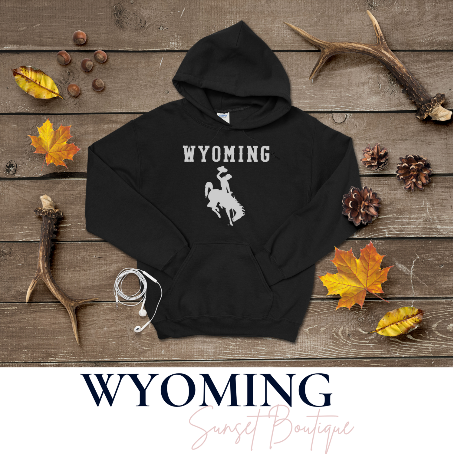 University of Wyoming Hoodie
