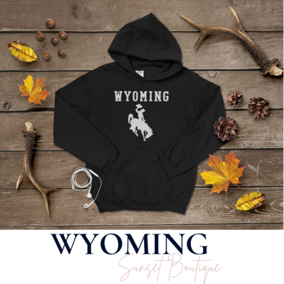 University of Wyoming Hoodie Customize