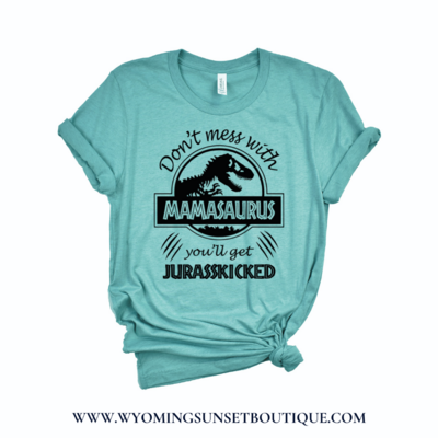 Jurassicked Custom Adult T-Shirts
