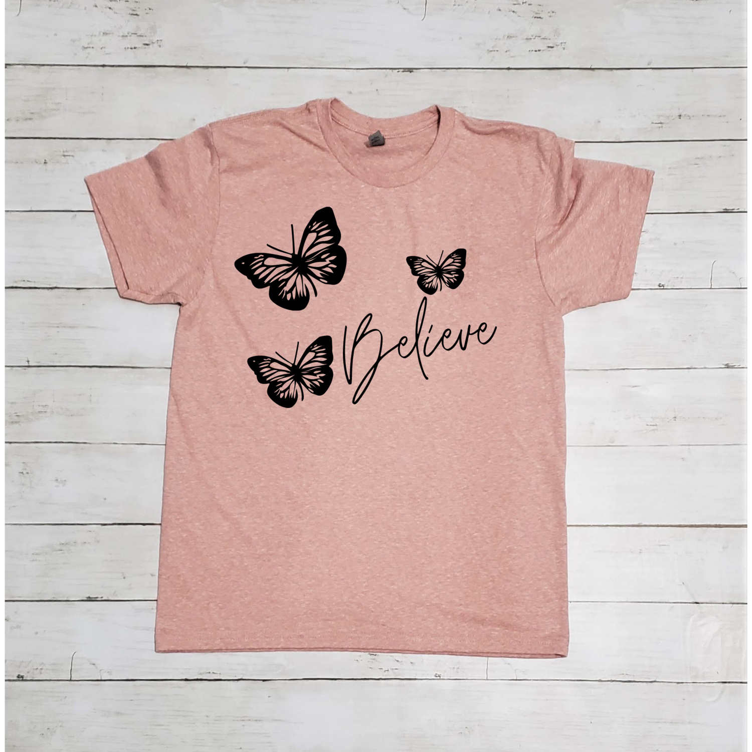 Butterflies Believe T-shirt