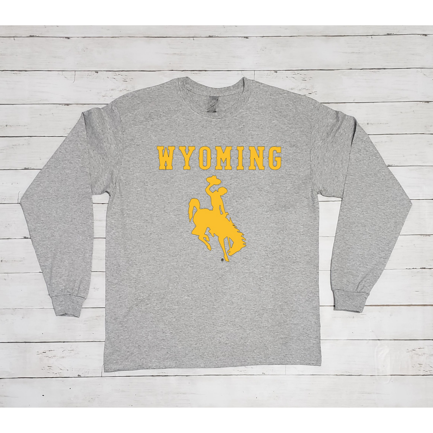 Wyoming Cowboys Long Sleeve T-shirt