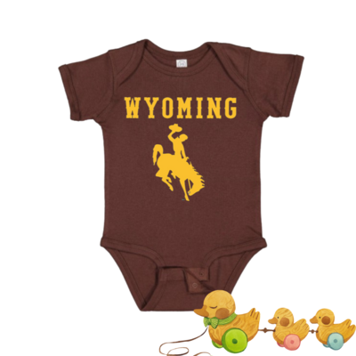 Wyoming Cowboy Onesies