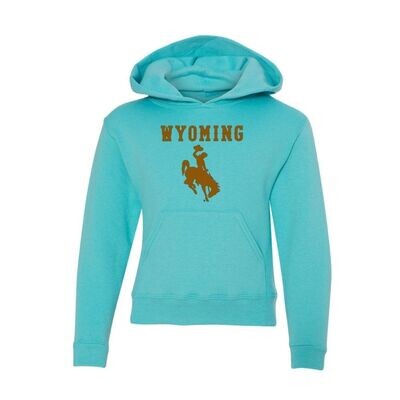 University of Wyoming Cowboy Youth Hoodie
