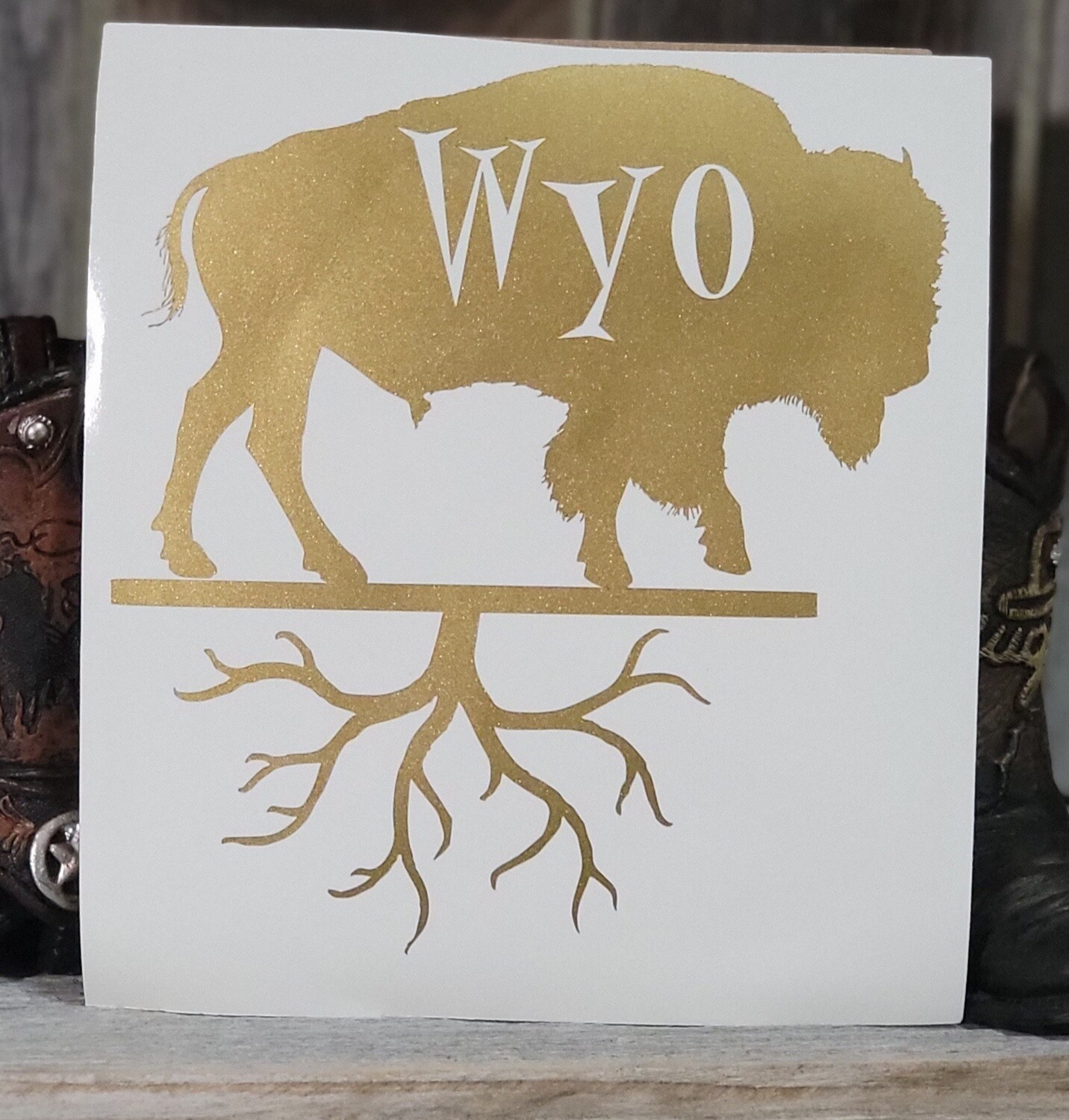 Wyoming Roots Decals