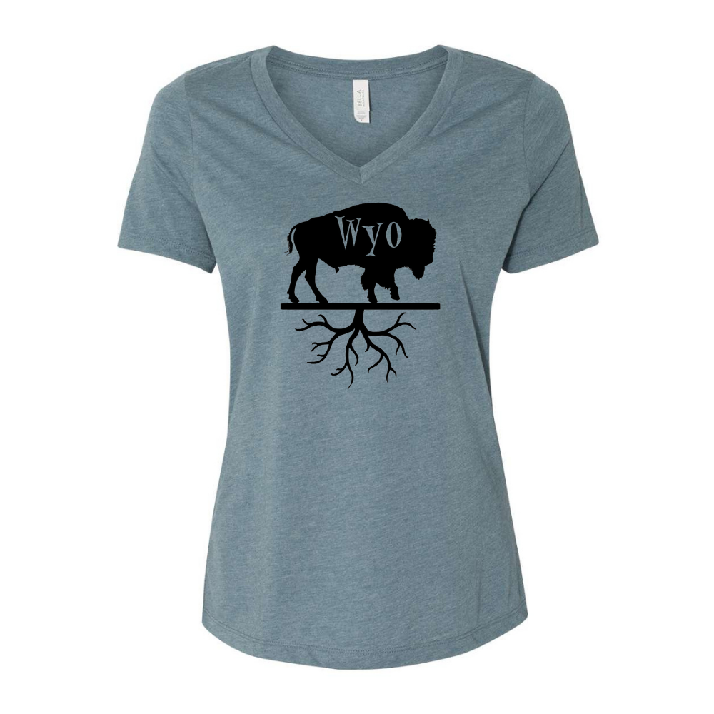 Wyoming Roots Women's T-shirt