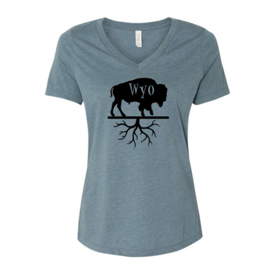Wyoming Roots Women&#39;s T-shirt