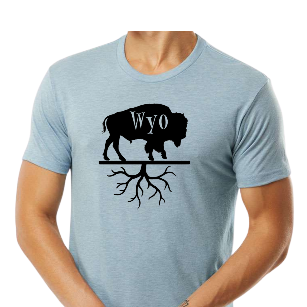 Wyoming Roots Unisex Crew T-shirt