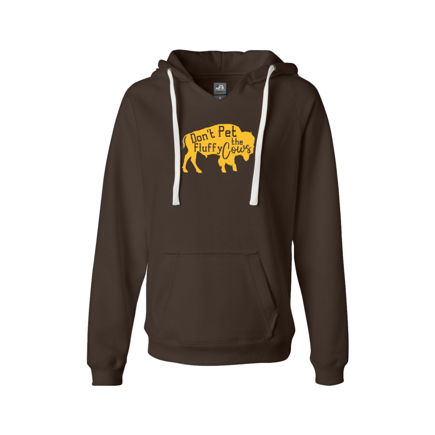 Don't Pet The Fluffy Cows Hoodie | Funny Yellowstone Hoodie