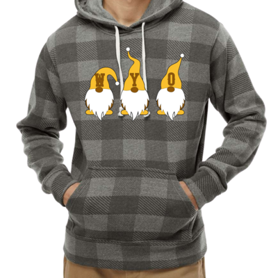 Wyoming Gnome Hoodie - Unisex